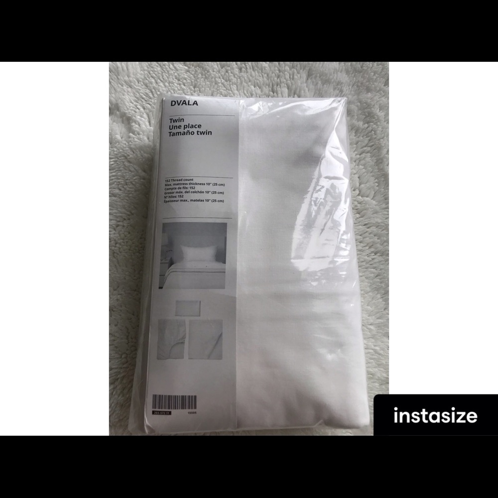 Ikea Dvala twin set